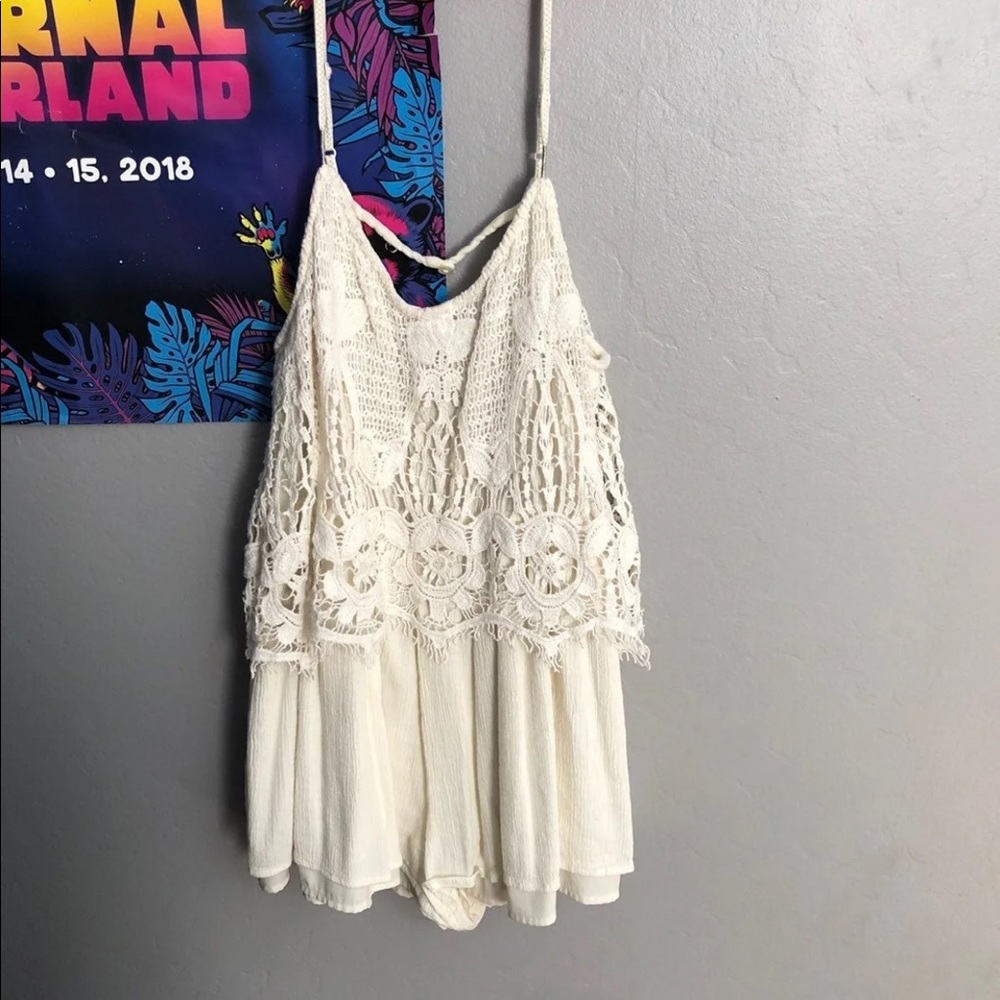 Boho romper
